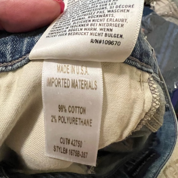 FRAY Citizens Of Humanity Drew High Rise Jeans NEW - Picture 7 of 8